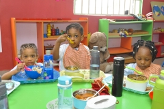 Meal Time at Bricks Academy